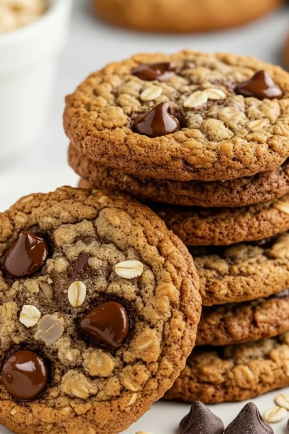 Rice Krispie Chocolate Chip Cookies