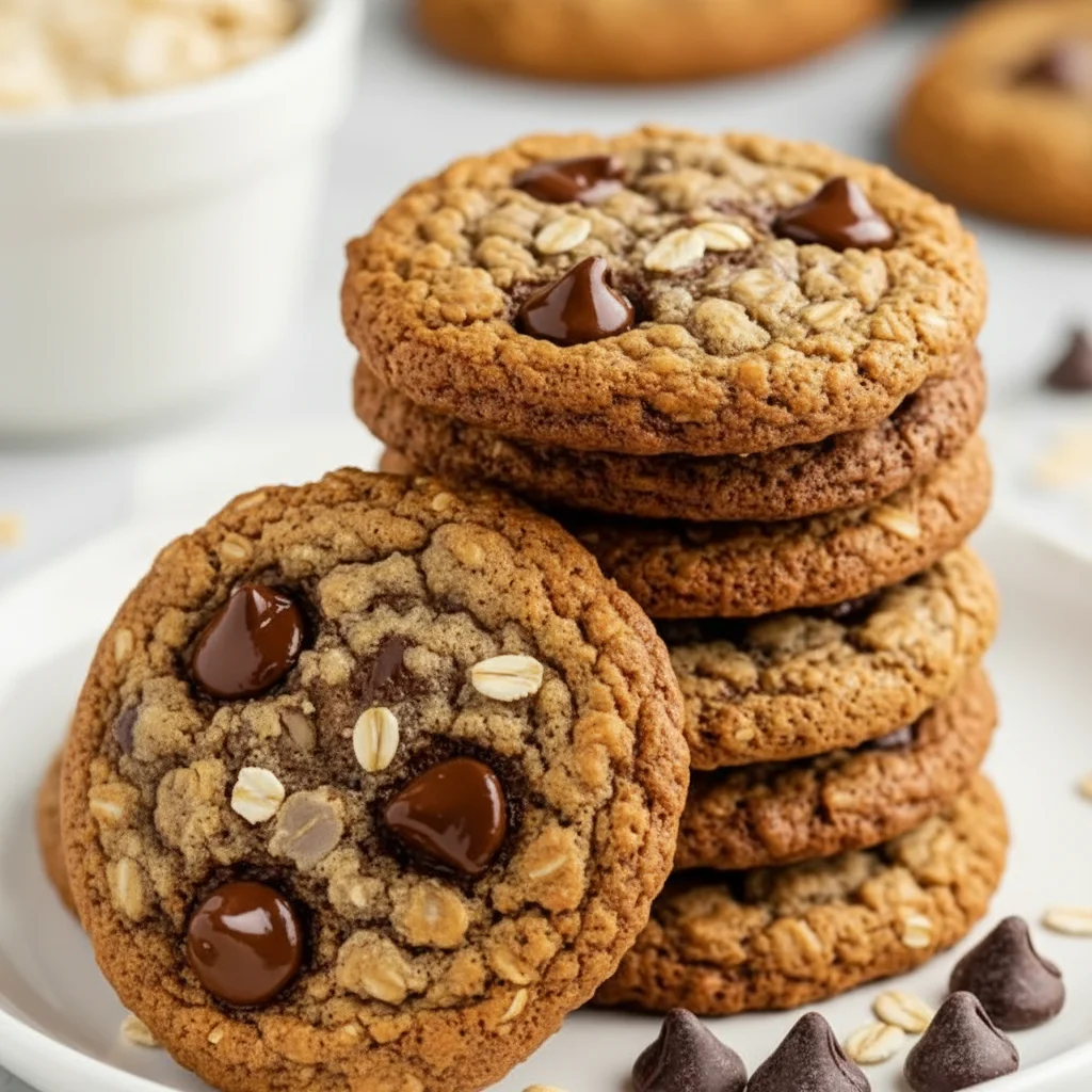 Rice Krispie Chocolate Chip Cookies
