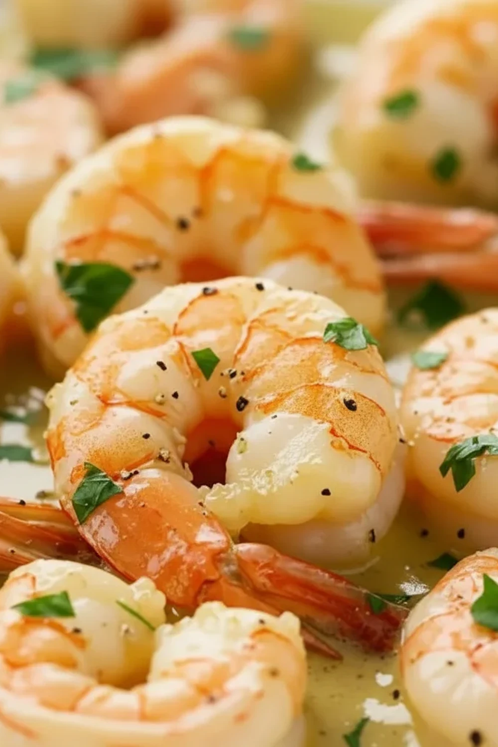 Creamy Garlic Shrimp