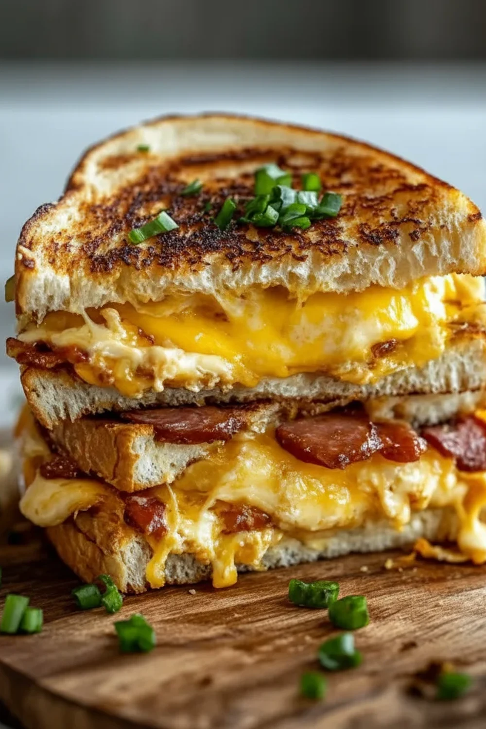 Breakfast Grilled Cheese