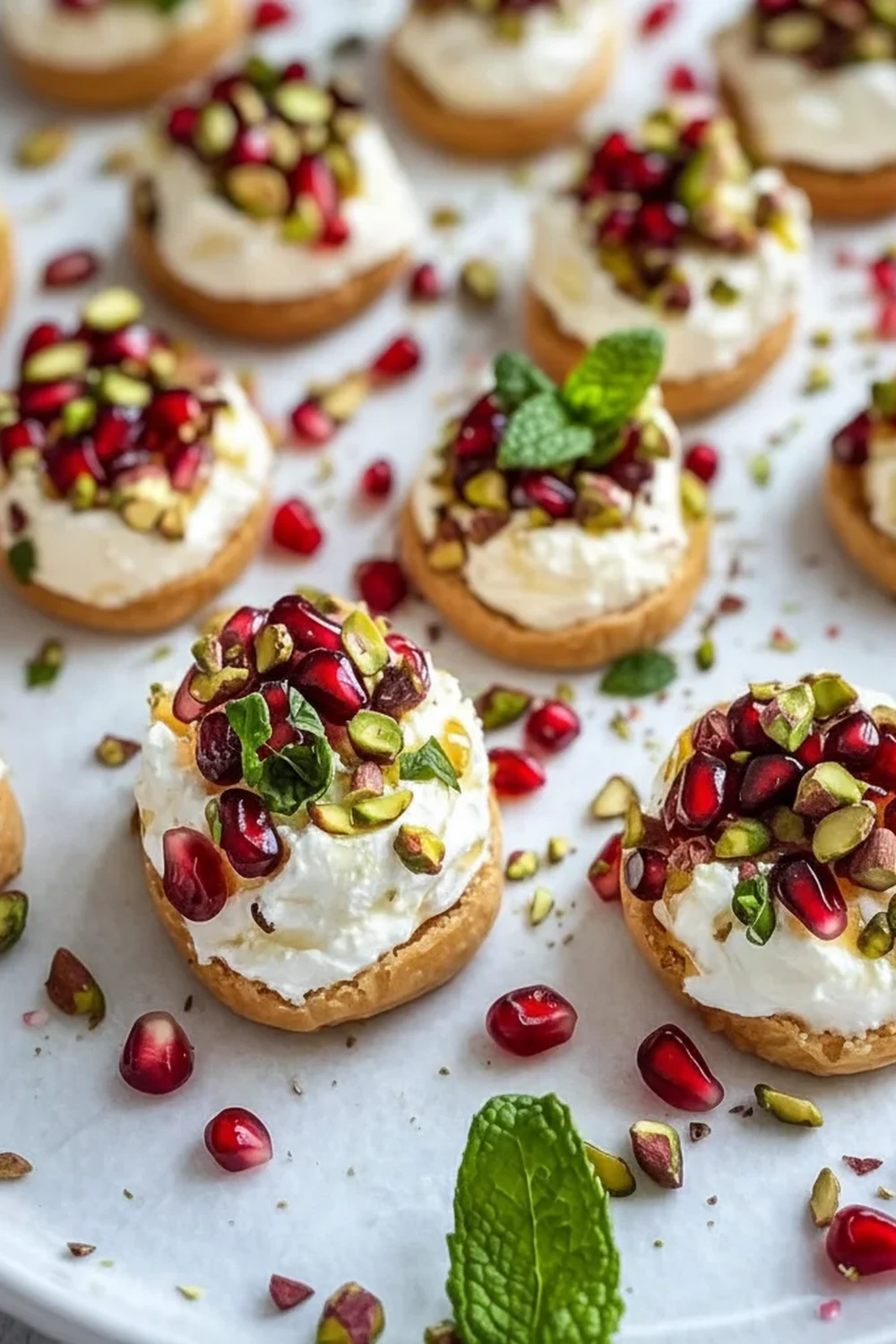 Cranberry Feta Cheese Cups