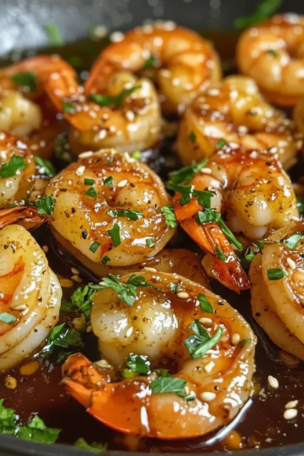 Honey Garlic Shrimp