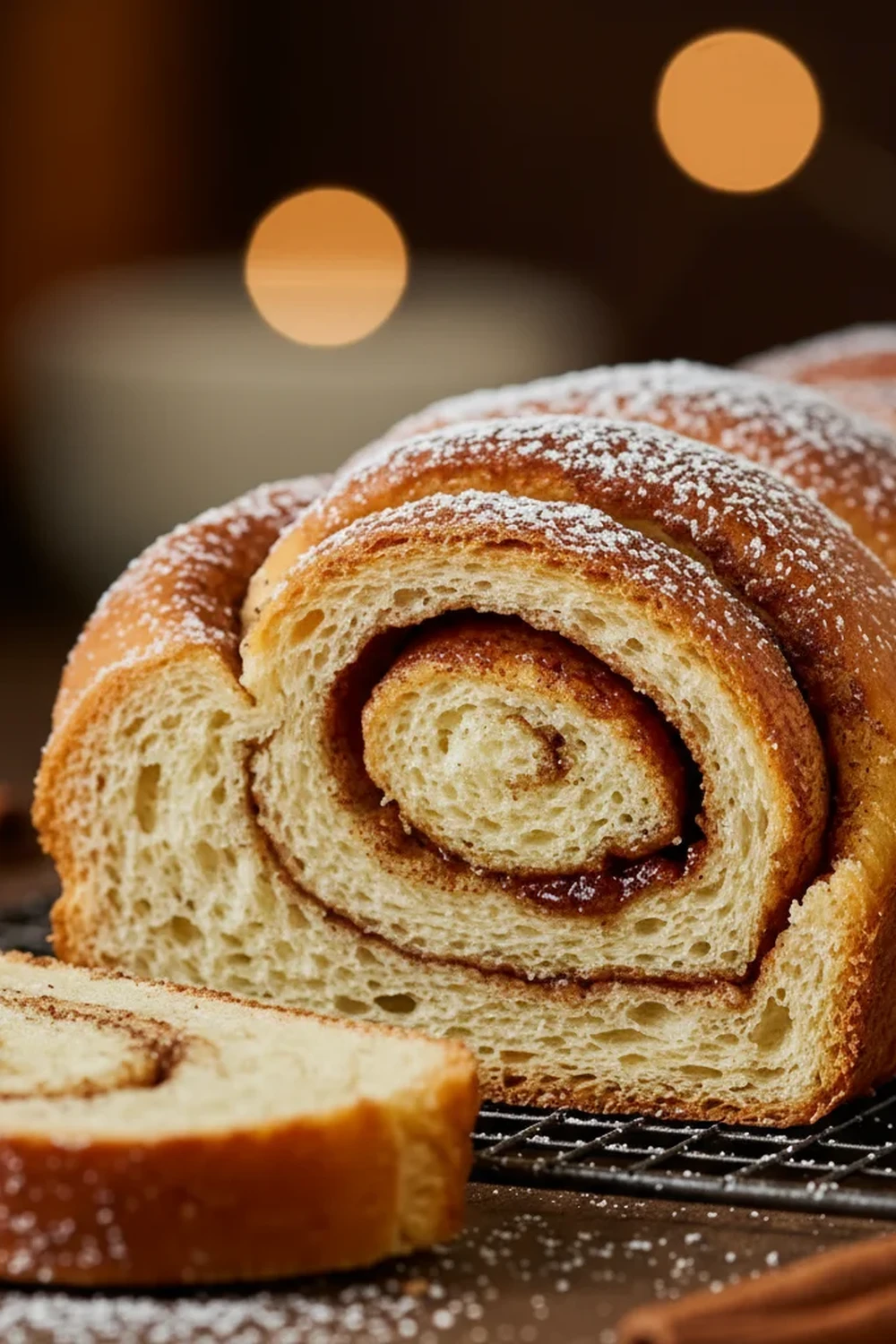 Cinnamon Swirl Donut Bread