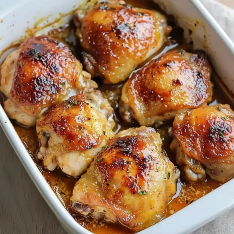 Tangy Honey Mustard Chicken Dinner