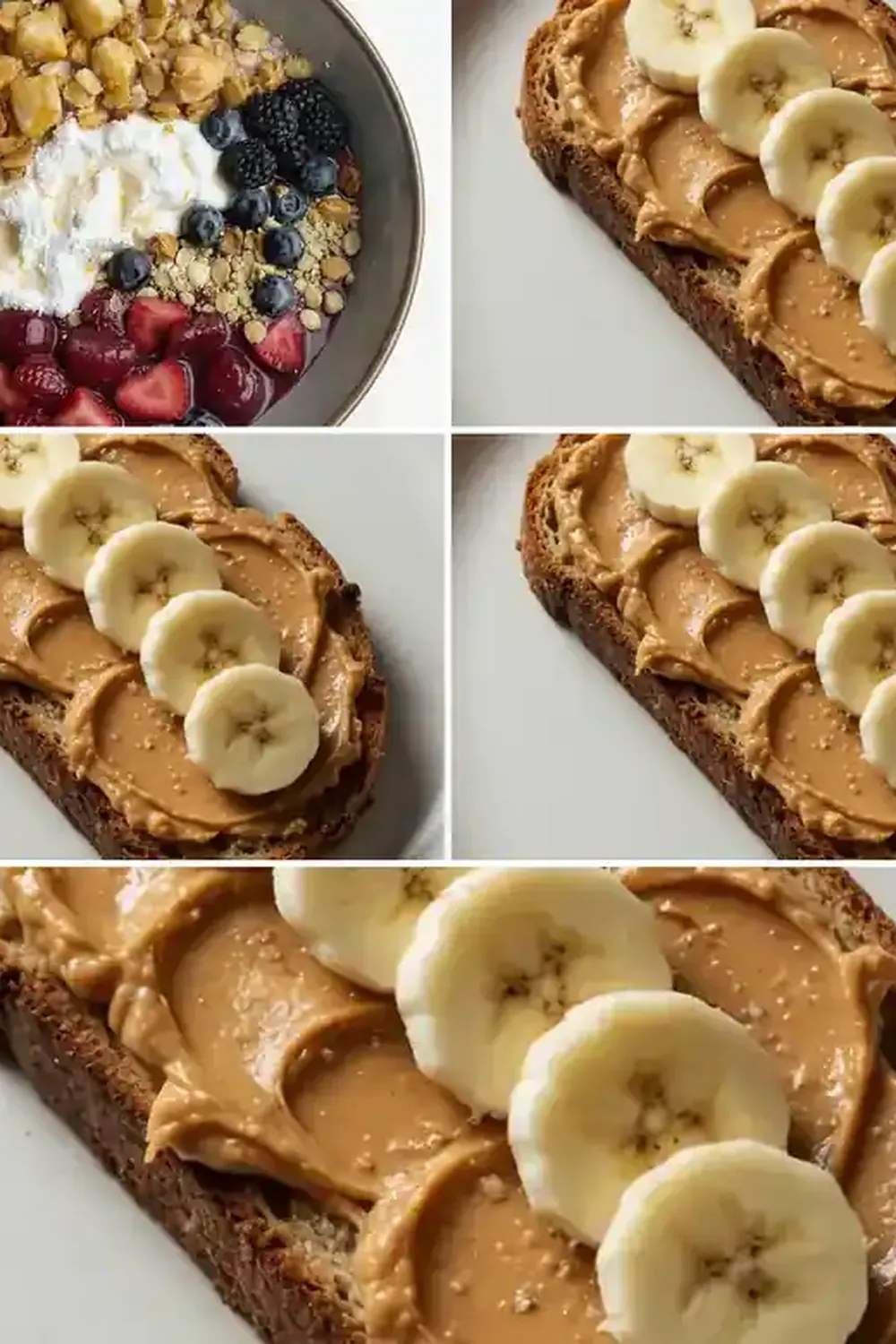 10 Quick & Healthy 5-Minute Breakfast Ideas for Weight Loss