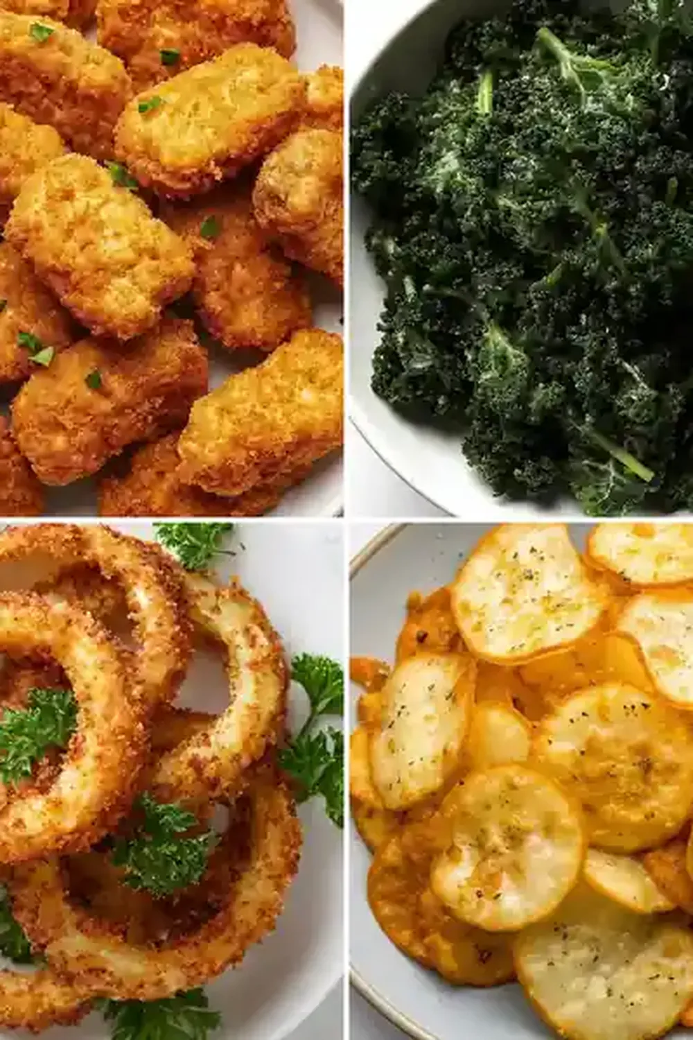 12 Crispy Air Fryer Keto Recipes: Zucchini Fries & Parmesan Crisps