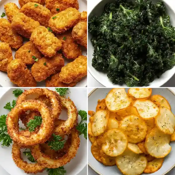 12 Crispy Air Fryer Keto Recipes: Zucchini Fries & Parmesan Crisps