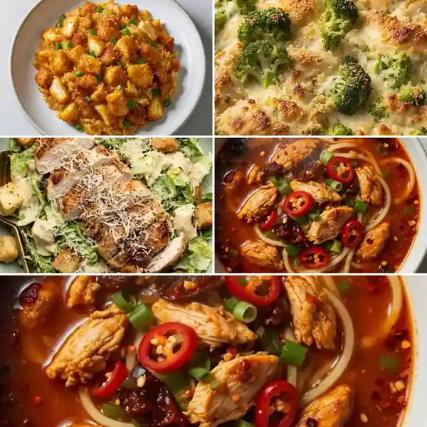 18 Easy & Delicious Dinner Recipes Using Leftover Rotisserie Chicken