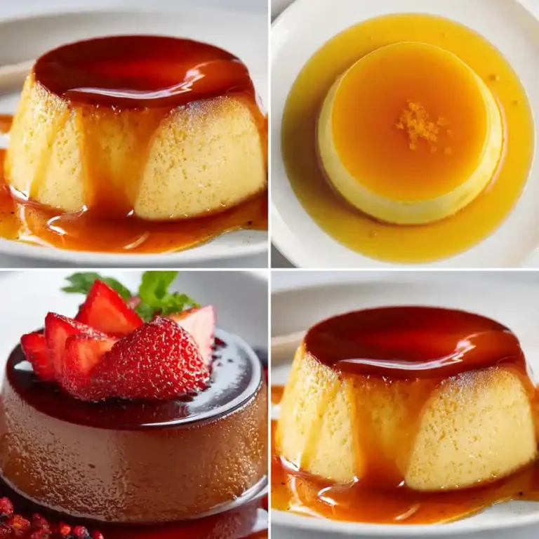 25 Easy Authentic Mexican Dessert Recipes: Flan