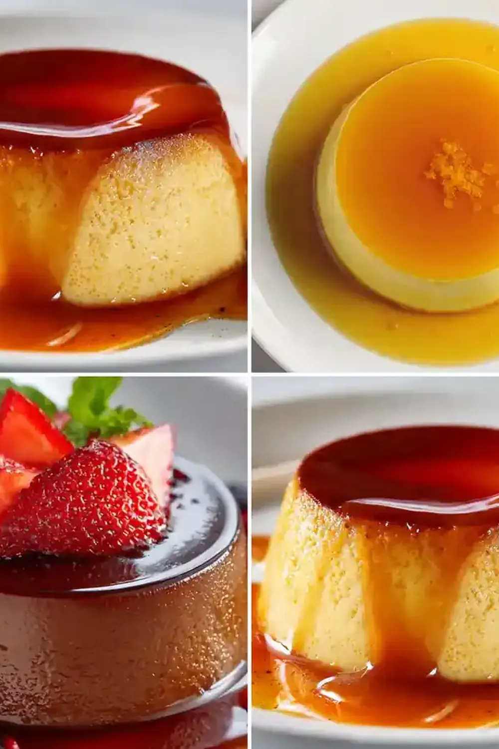 25 Easy Authentic Mexican Dessert Recipes: Flan