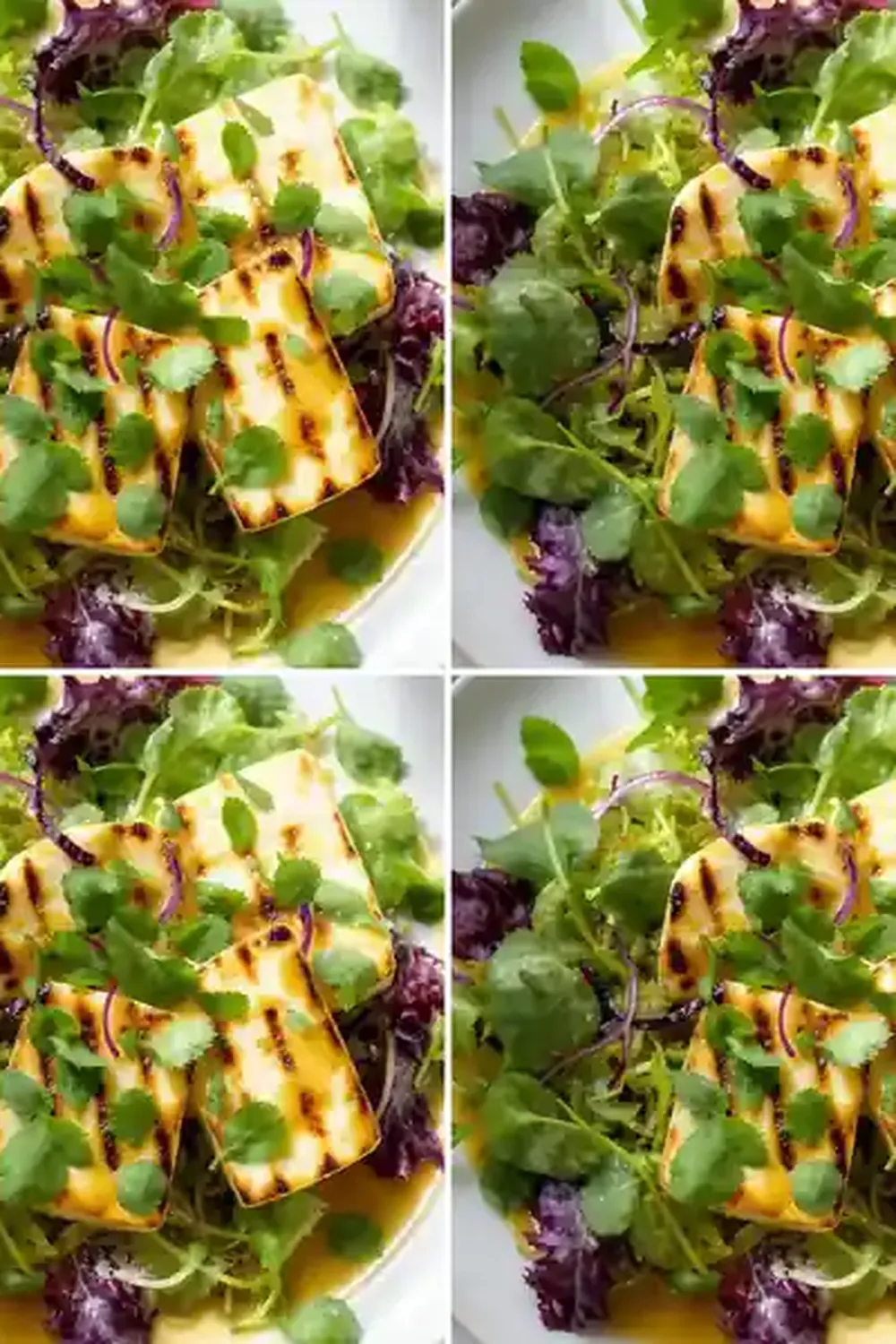 3 Easy Refreshing Summer Salads: Watermelon Feta & Grilled Peach Burrata
