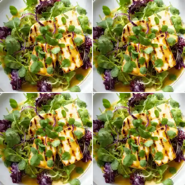 3 Easy Refreshing Summer Salads: Watermelon Feta & Grilled Peach Burrata