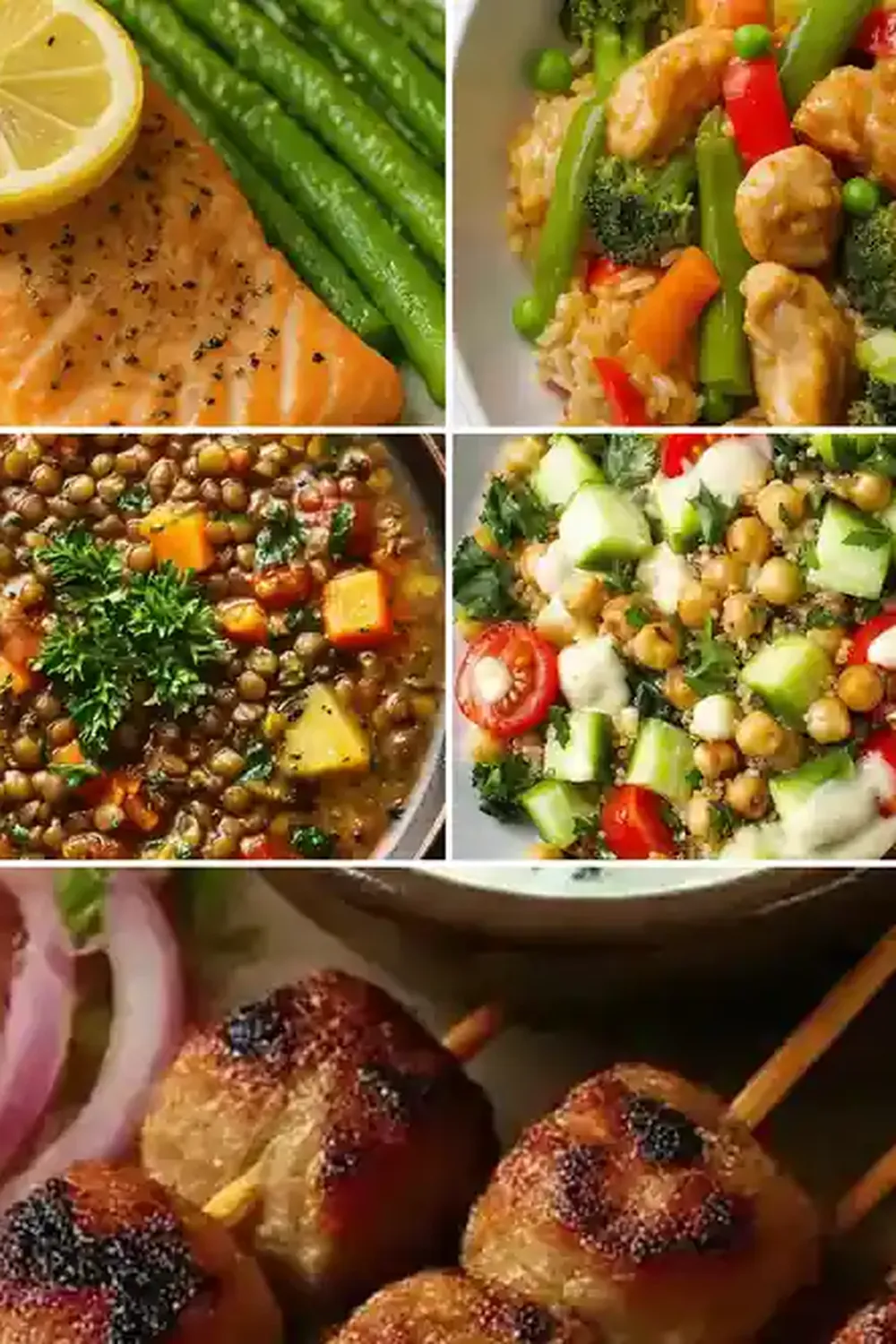 7-Day Clean Eating Meal Plan for Weight Loss
