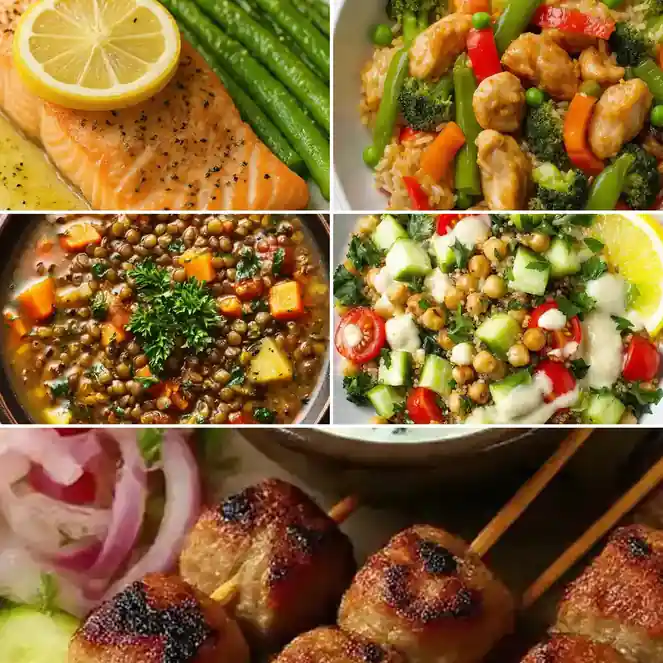7-Day Clean Eating Meal Plan For Weight Loss