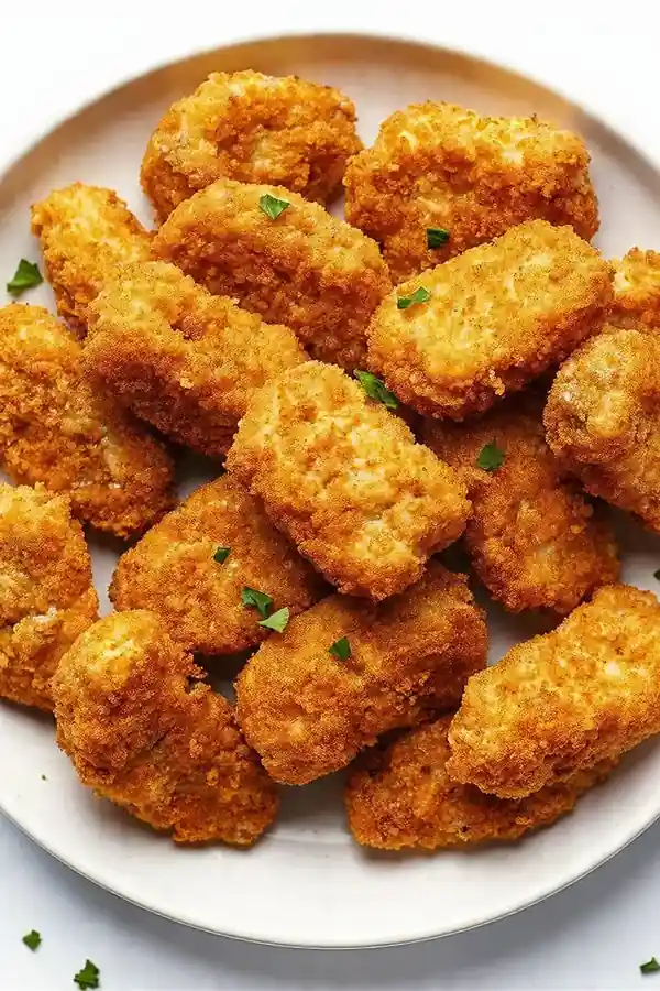 Air Fried Keto Chicken Nuggets