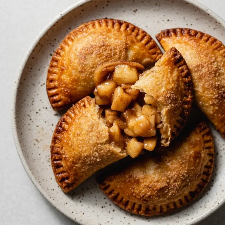 Air Fryer Apple Hand Pies (Quick Fall Dessert)