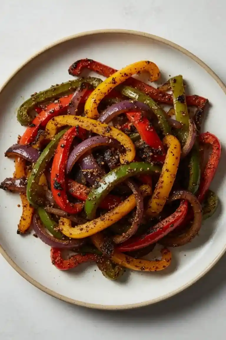 Air Fryer Fajita Vegetables