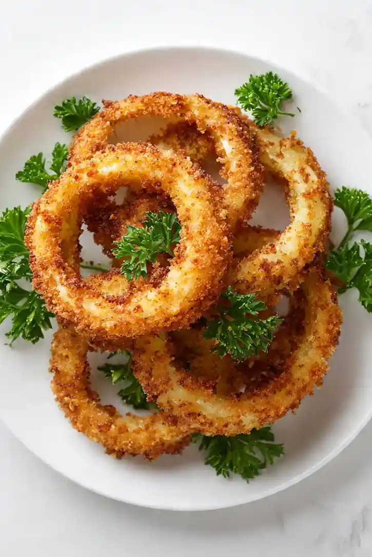Air Fryer Keto Onion Rings
