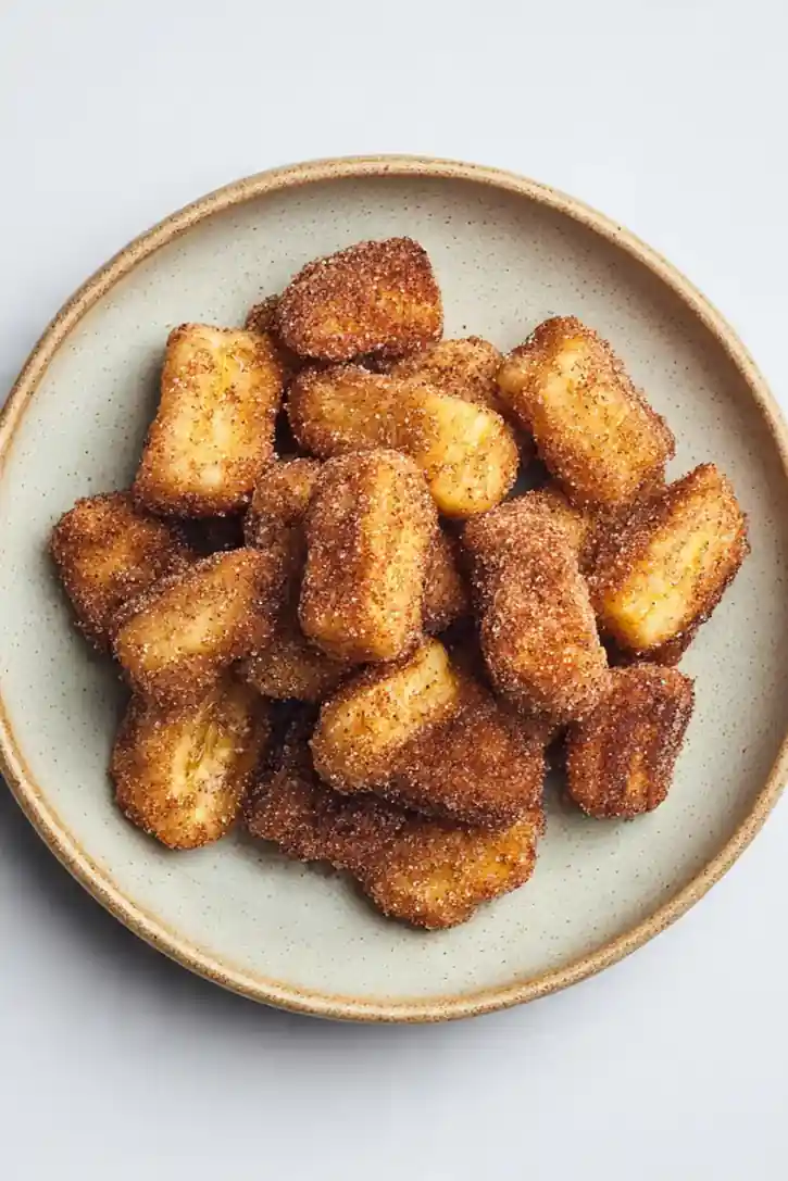 Banana Churro Bites