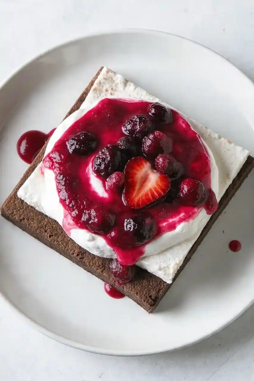Berry Burst Frozen S'mores