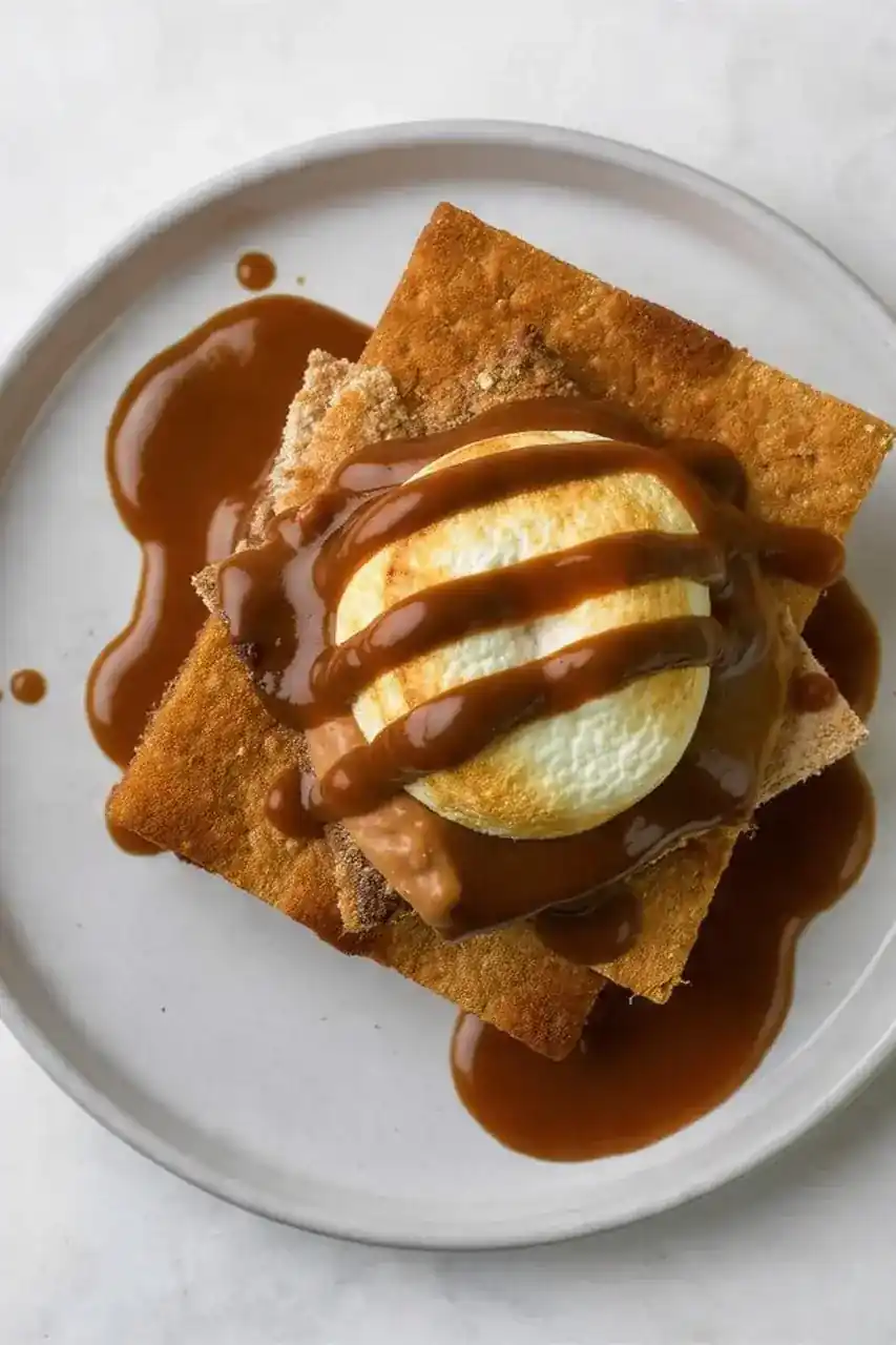 Biscoff Spread Frozen S'mores