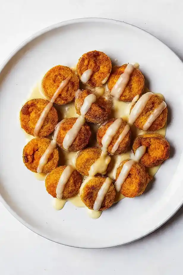 Carrot Cake Churro Bites