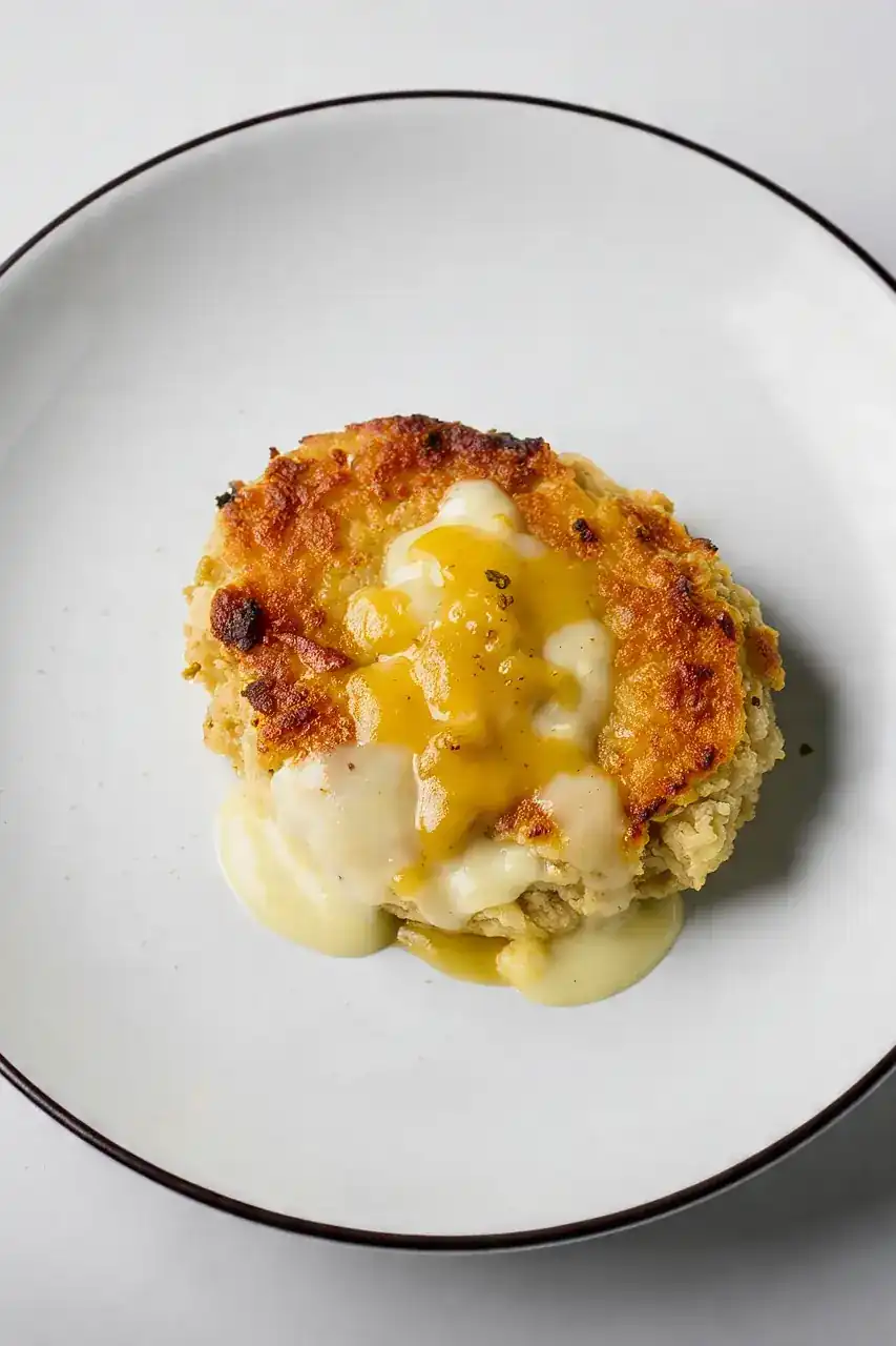 Cheesy Chicken & Potato Patties