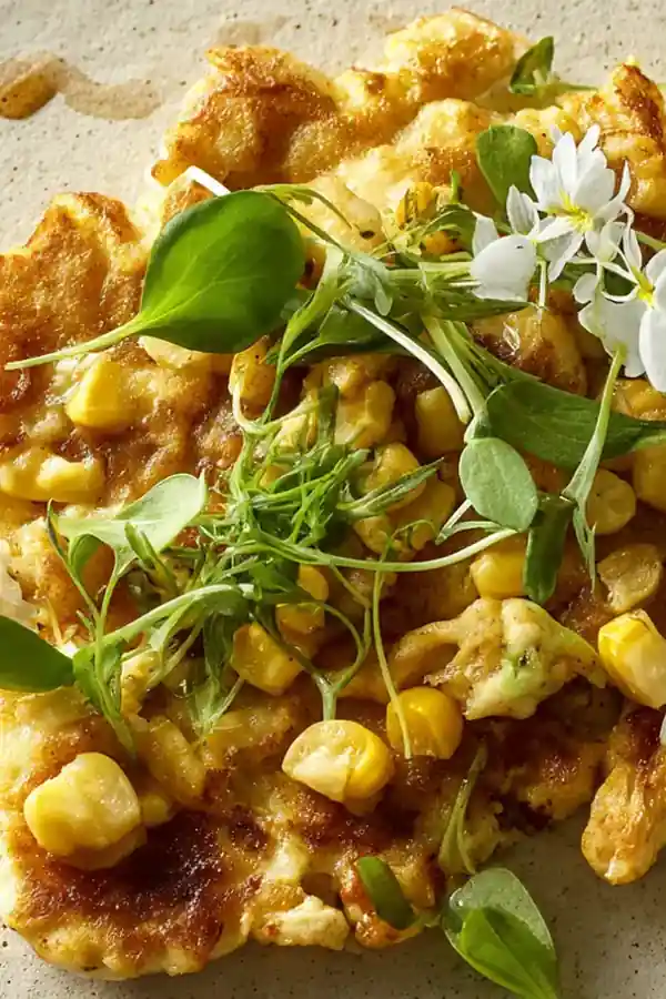 Chicken & Corn Fritters