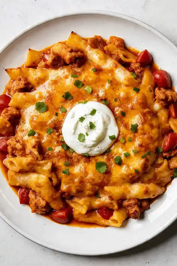Chicken Enchilada Bake
