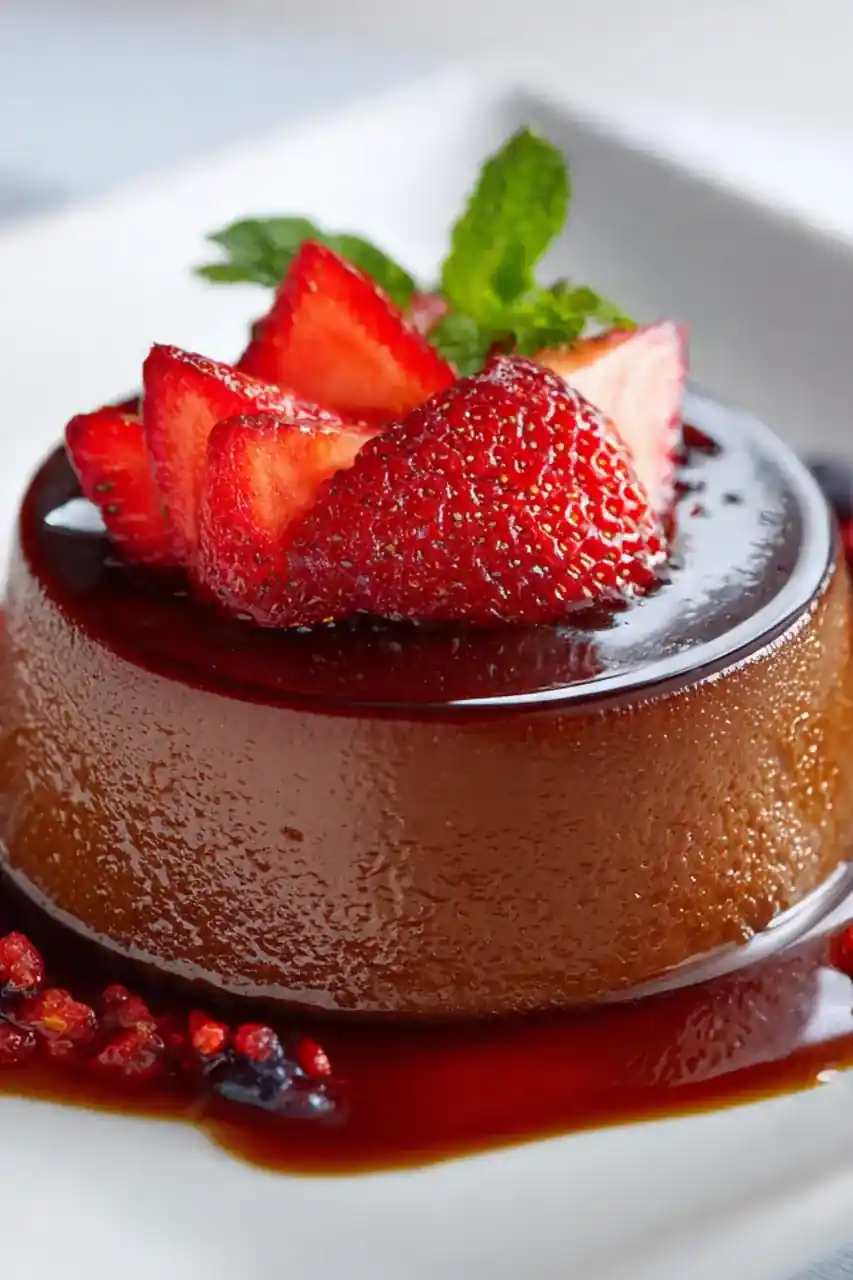 Chocolate Flan