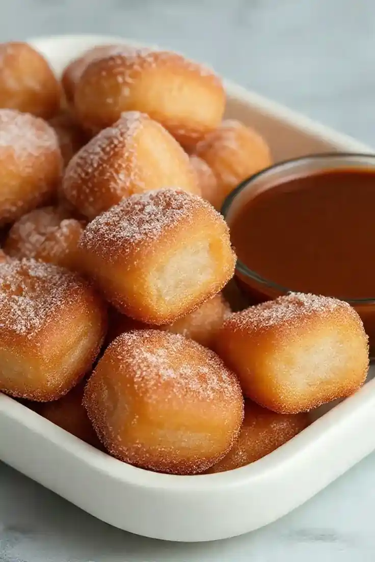 Classic Air Fryer Churro Bites