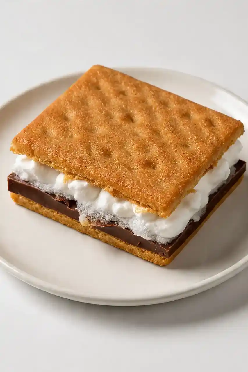 Classic Frozen S'mores Sandwich
