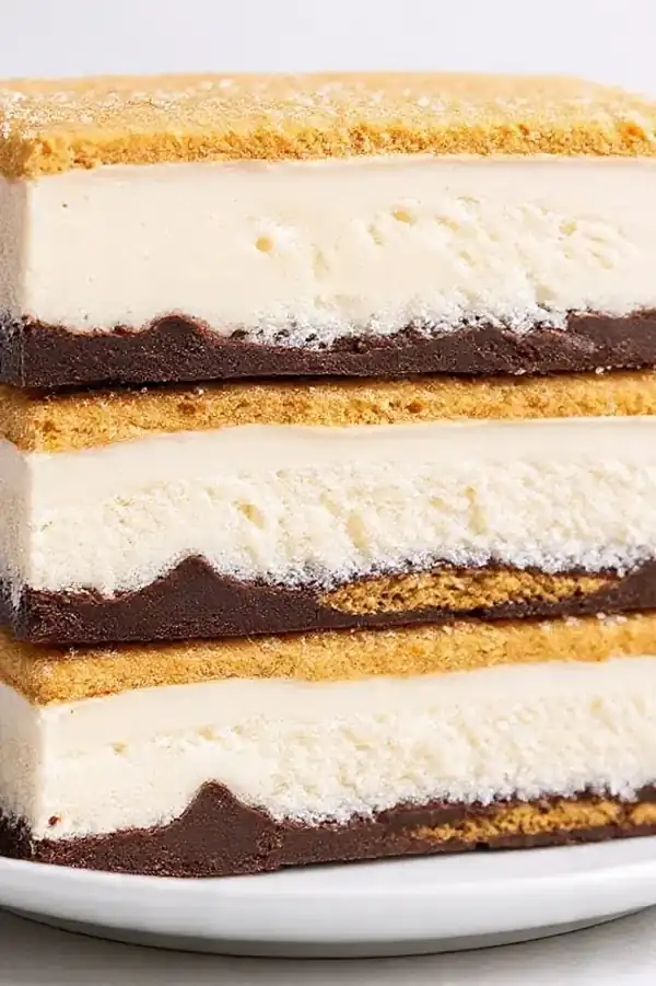 Coconut Flake Frozen S'mores