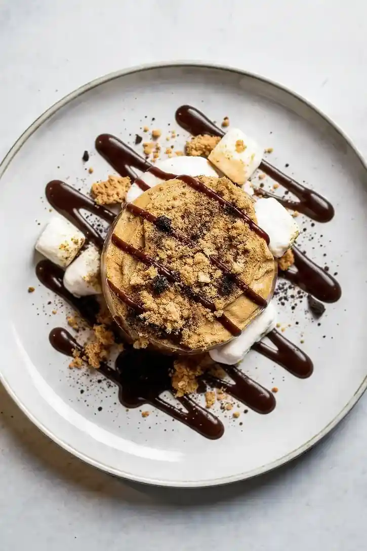 Coffee Mocha Frozen S'mores