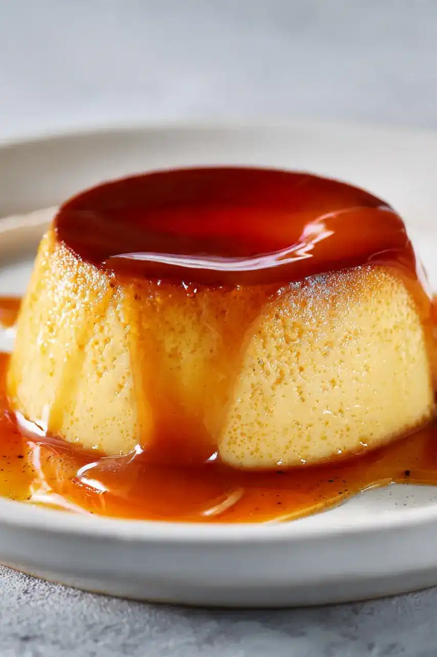 Cream Cheese Flan (Flan de Queso)