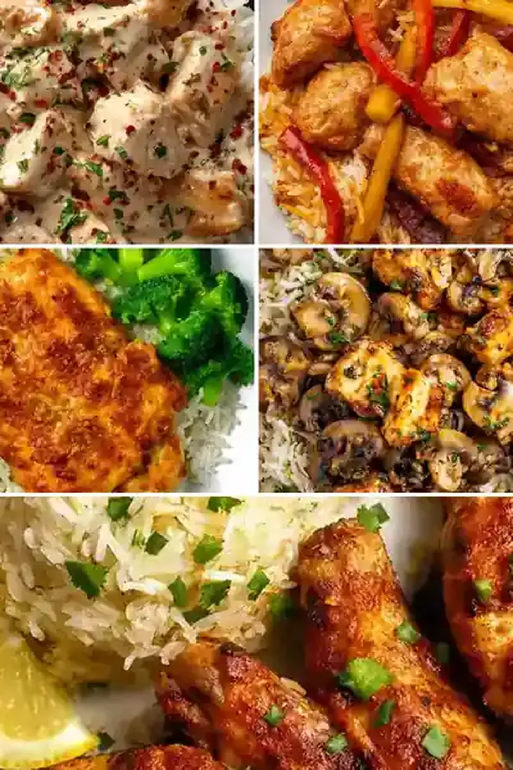 Creamy Cajun Chicken and Rice Meal Prep Bowls
