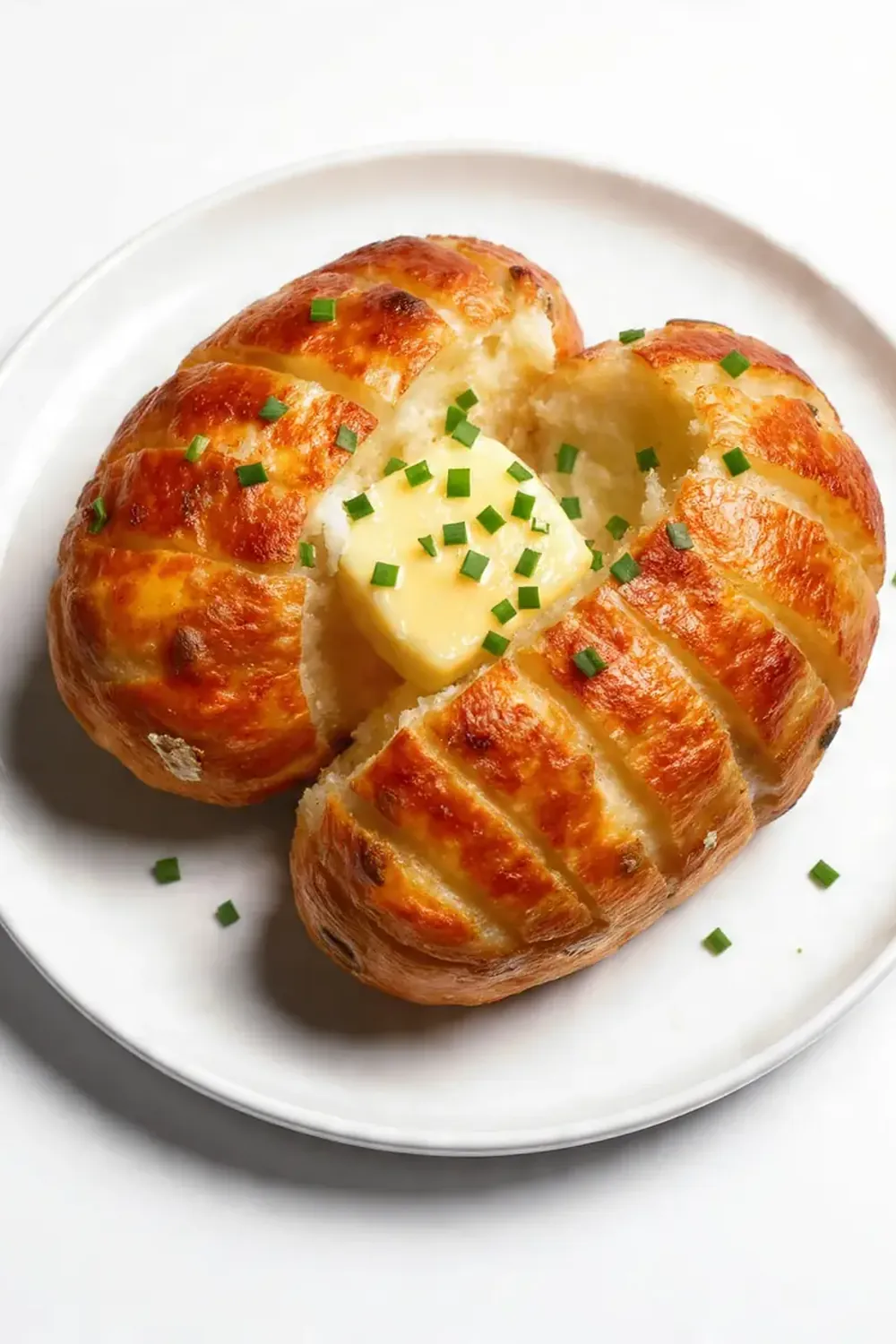 Crispy Air Fryer Baked Potatoes (Faster Than the Oven!)