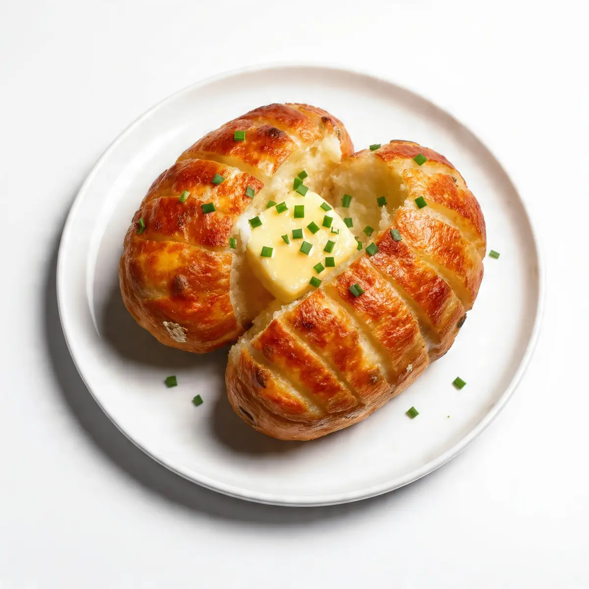 Crispy Air Fryer Baked Potatoes (Faster Than The Oven!)
