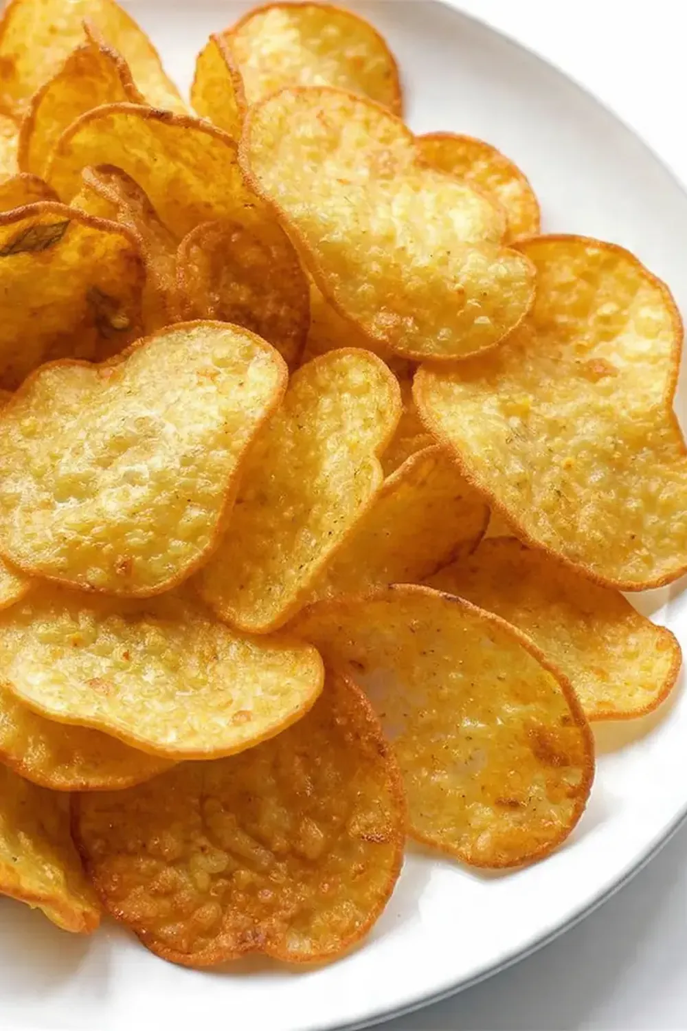 Crispy Homemade Air Fryer Potato Chips