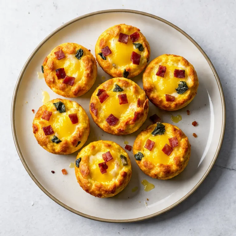 Easy Keto Breakfast Muffins (Low-Carb Morning Meal)
