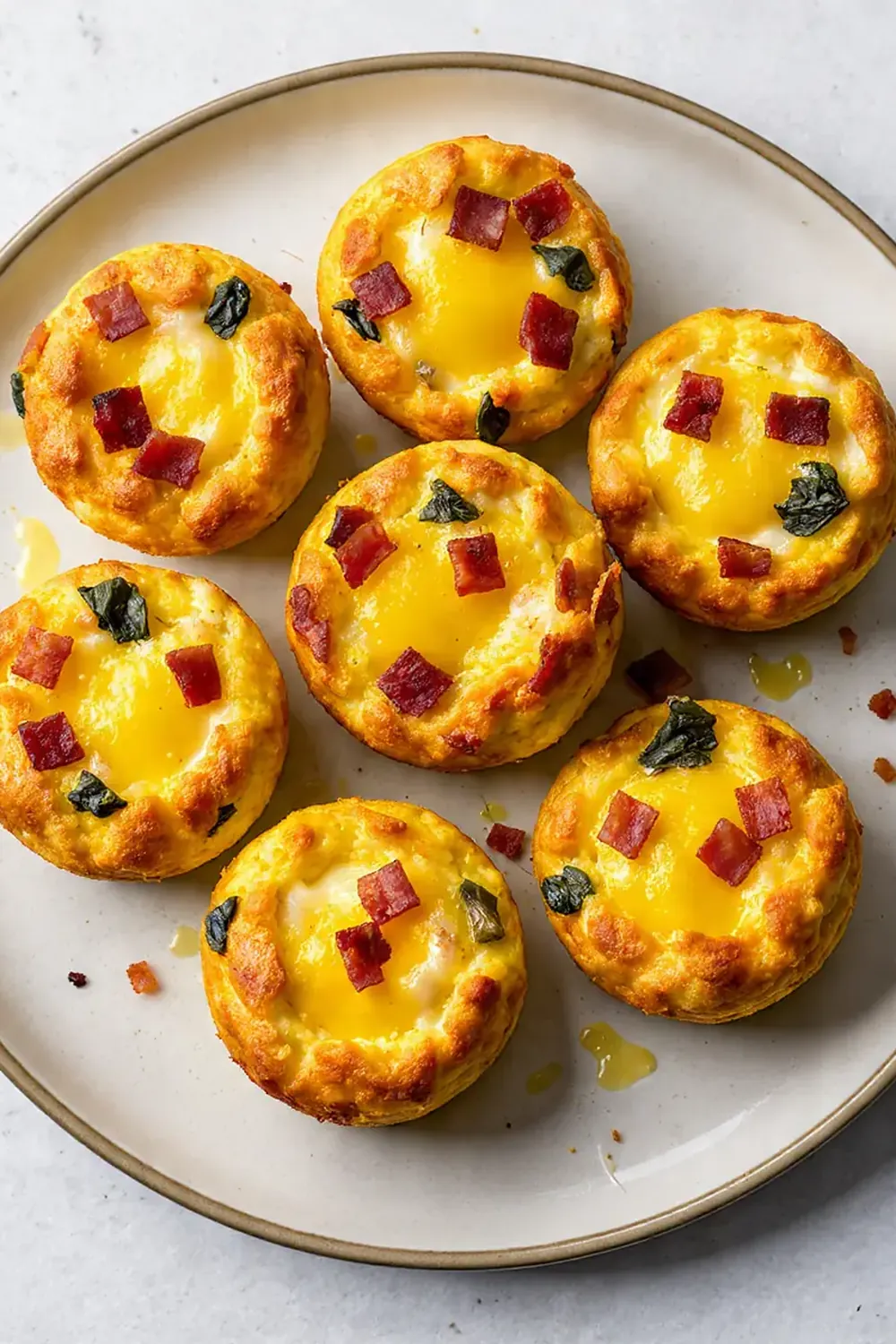 Easy Keto Breakfast Muffins (Low-Carb Morning Meal)