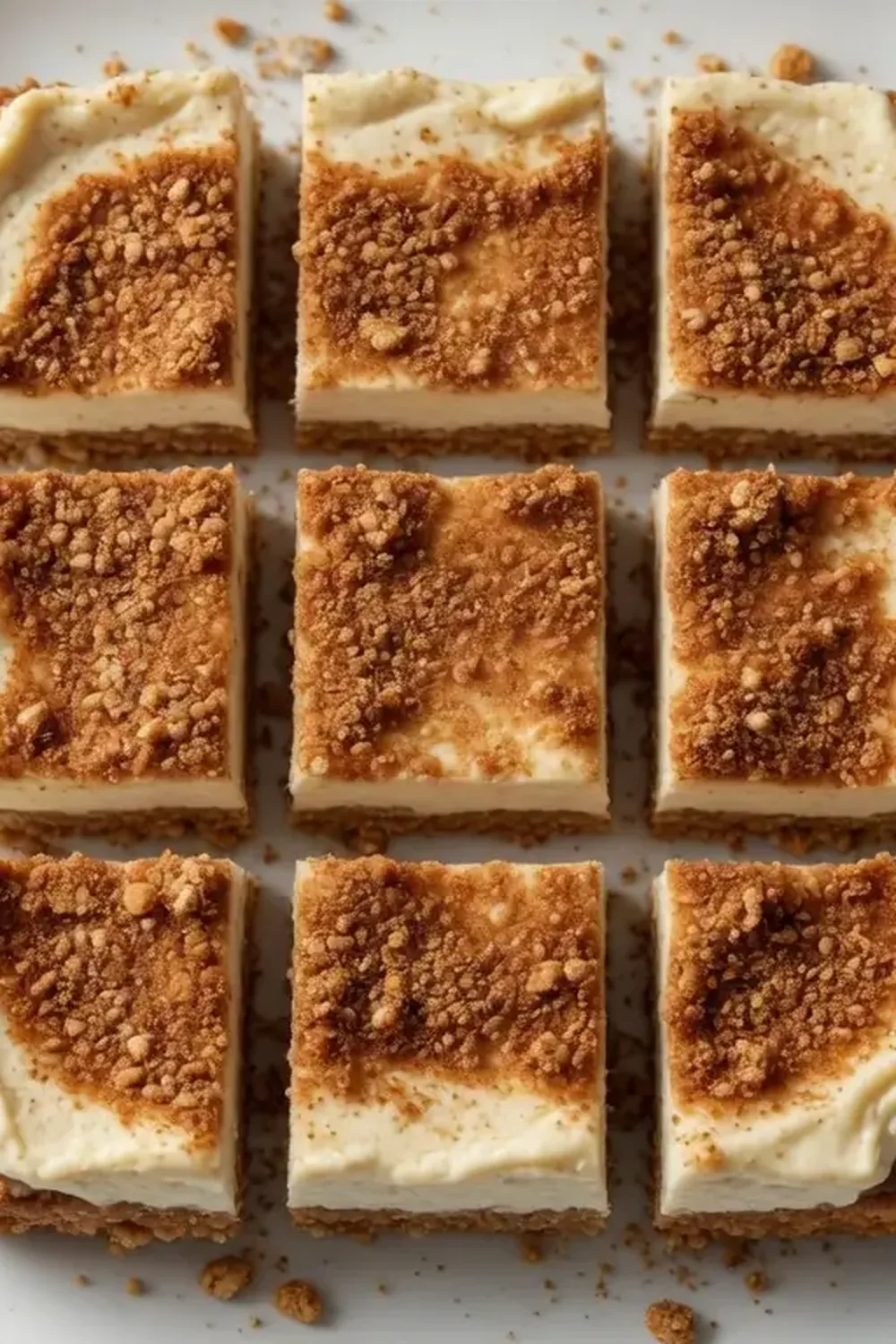 Easy No-Bake Keto Churro Cheesecake Bars