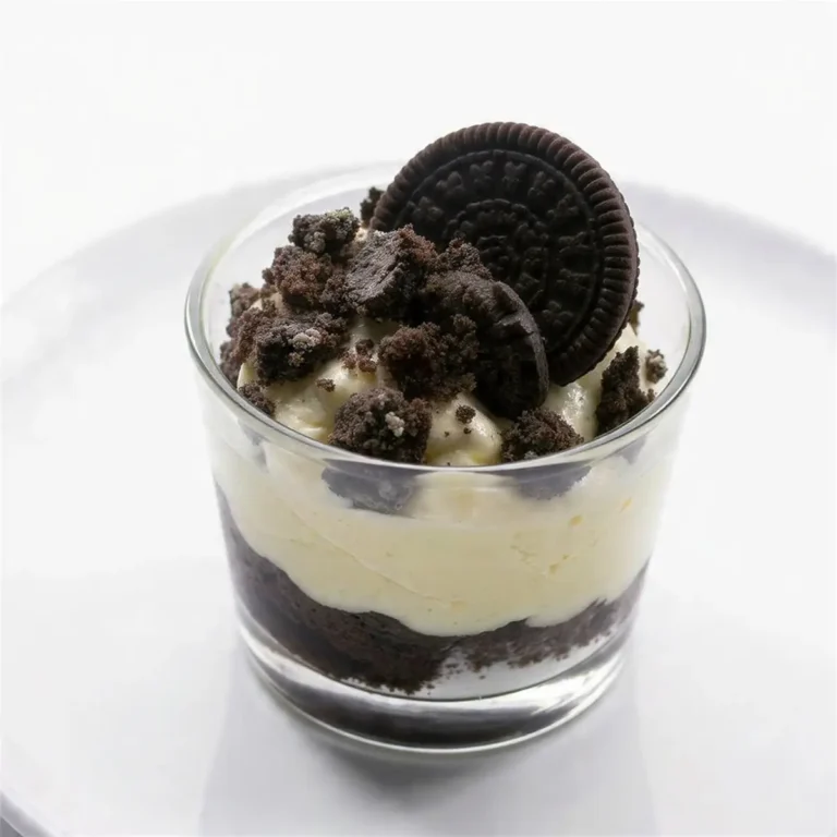 Easy No-Bake Oreo Cheesecake Cups