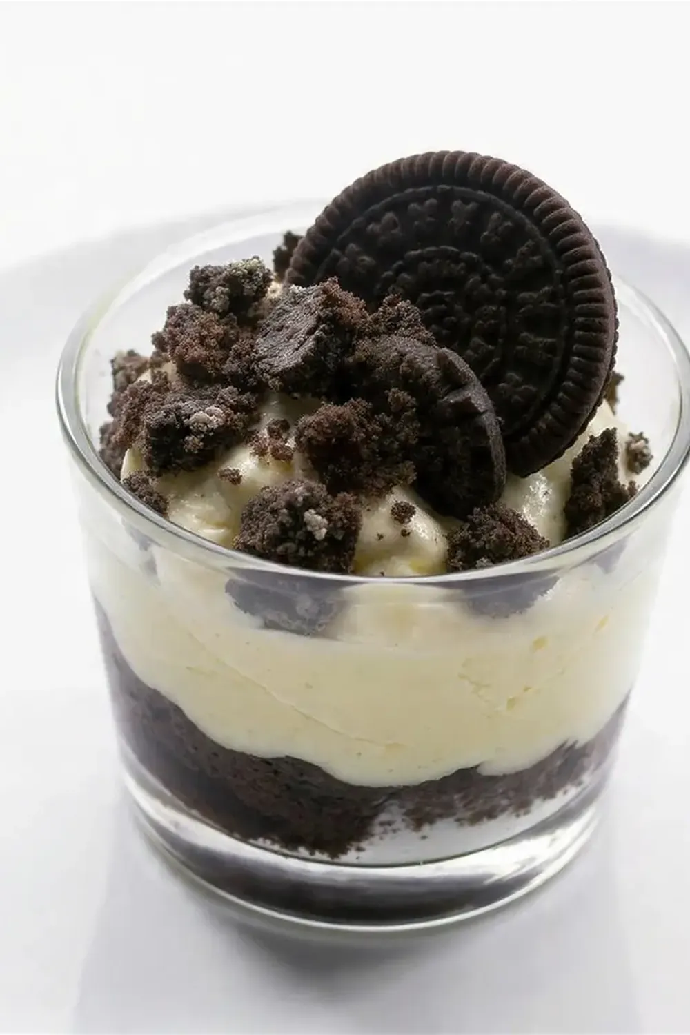 Easy No-Bake Oreo Cheesecake Cups