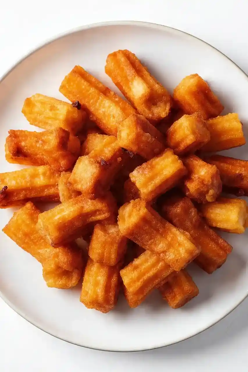 Gluten-Free Churro Bites