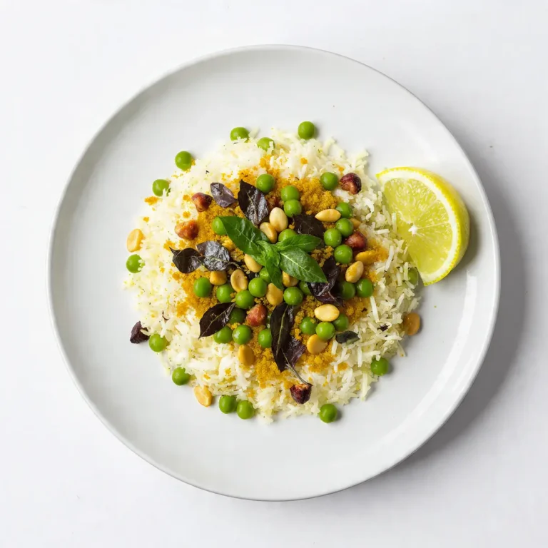 Healthy Vegetarian Indian Breakfast Recipes: Poha