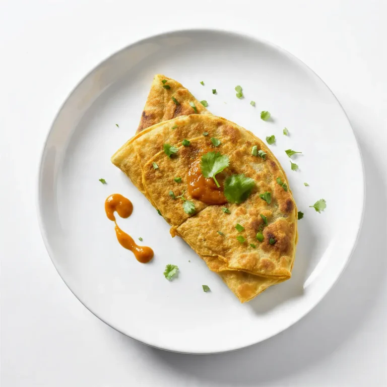 High-Energy Indian Paratha Rolls Breakfast