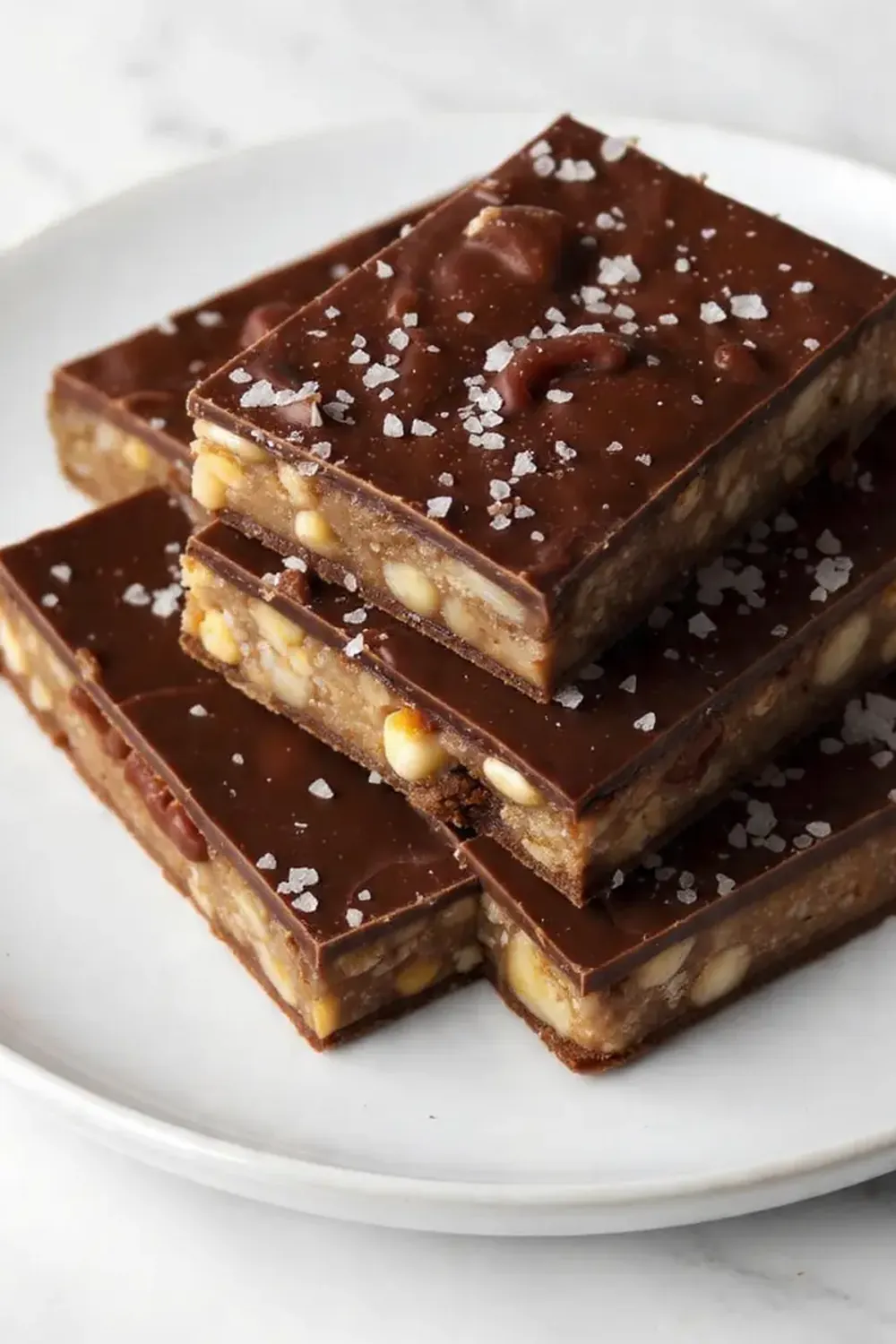 Homemade Dark Chocolate Sea Salt Nut Bars (KIND Copycat)