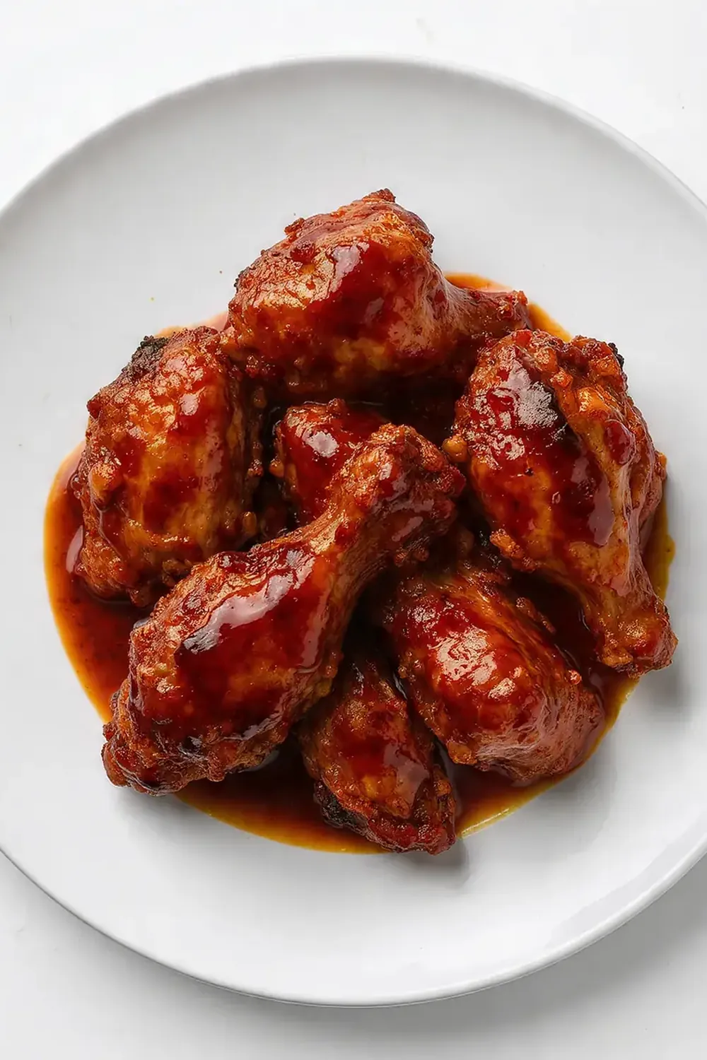 Mouthwatering Air Fryer BBQ Chicken