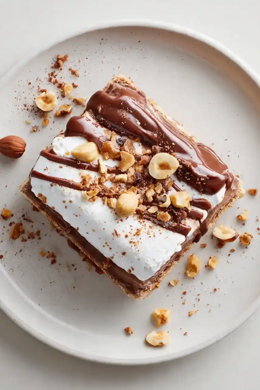 Nutella Hazlenut Frozen S'mores